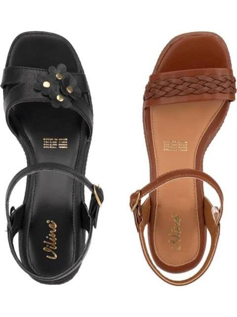 KIT SANDALIAS PLATAFORMA MULTICOLOR VI LINE - Image 3