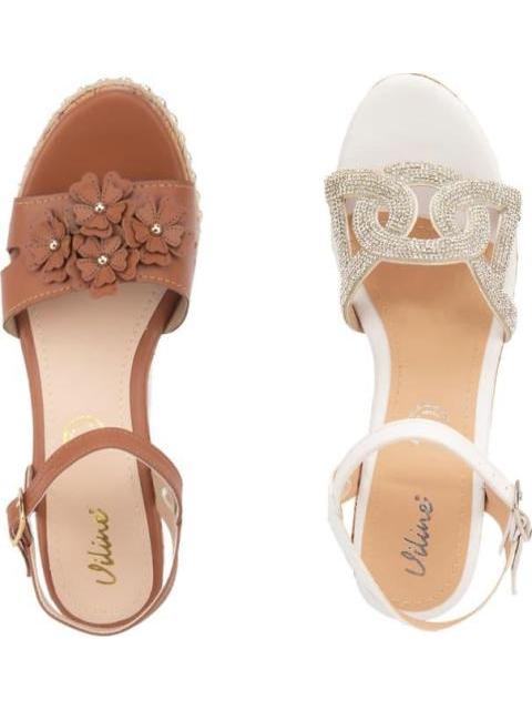 KIT SANDALIAS PLATAFORMA MULTICOLOR VI LINE - Image 3