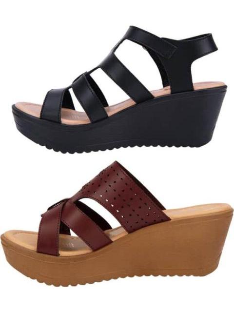 KIT SANDALIAS PLATAFORMA MULTICOLOR VI LINE - Image 4