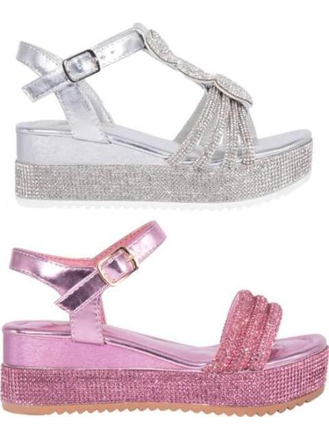 KIT SANDALIA PLATAFORMA MULTICOLOR VIVIS SHOES KIDS