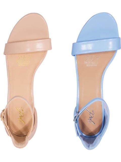 KIT SANDALIAS TACON CUADRADO MULTICOLOR YAELI - Image 3