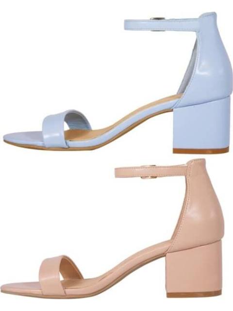 KIT SANDALIAS TACON CUADRADO MULTICOLOR YAELI - Image 5