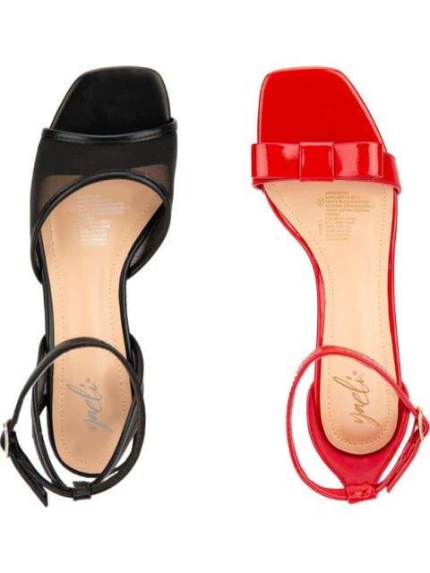 KIT SANDALIAS TACON GRABADO MULTICOLOR YAELI - Image 3