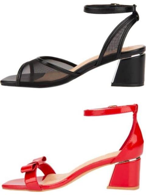 KIT SANDALIAS TACON GRABADO MULTICOLOR YAELI - Image 5