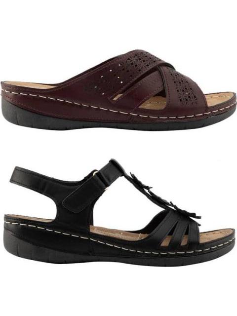 KIT SANDALIAS CONFORT MULTICOLOR SHOSH