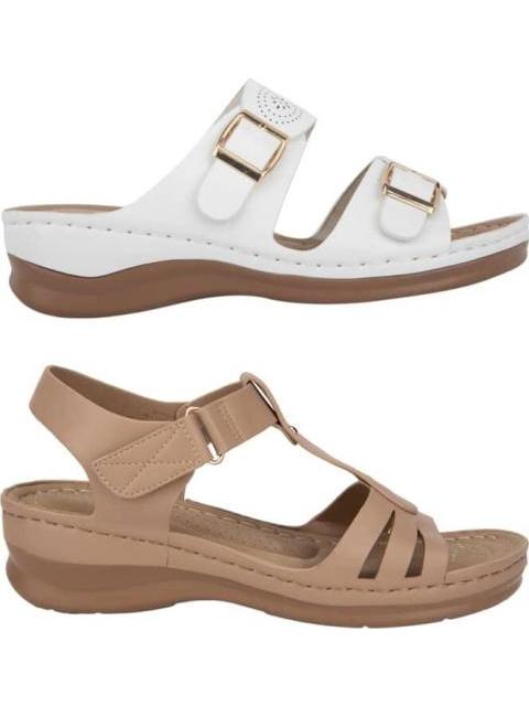 KIT SANDALIAS CONFORT MULTICOLOR SHOSH