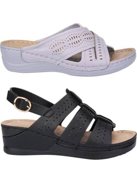 KIT SANDALIAS CONFORT MULTICOLOR SHOSH