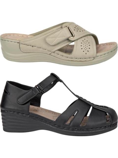 KIT SANDALIAS CONFORT MULTICOLOR SHOSH