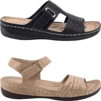 KIT SANDALIAS CONFORT MULTICOLOR SHOSH