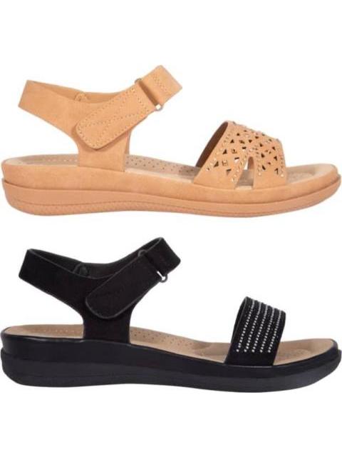 KIT SANDALIAS PLANA CONFORT MULTICOLOR SHOSH