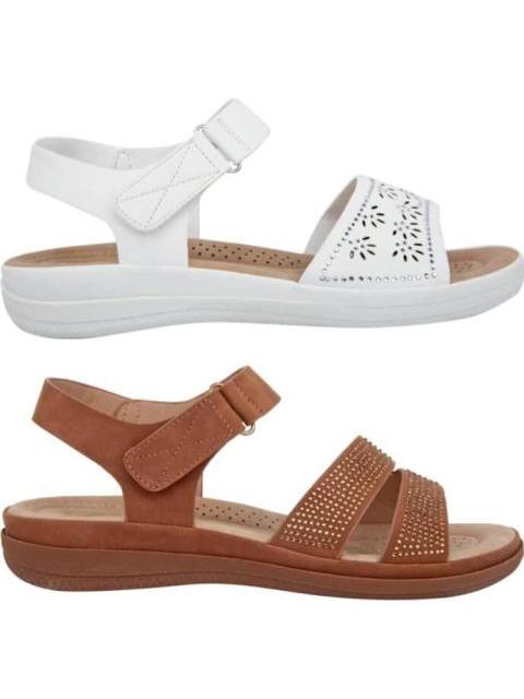 KIT SANDALIAS PLANA CONFORT MULTICOLOR SHOSH