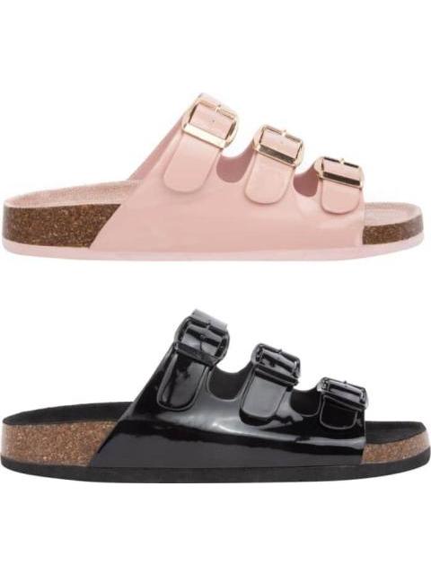 KIT SANDALIAS PLANAS CORCHO MULTICOLOR VI LINE