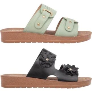 KIT SANDALIAS PLANAS MULTICOLOR VI LINE