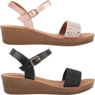 KIT SANDALIAS PLANAS MULTICOLOR VI LINE