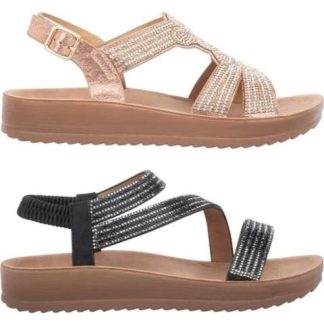 KIT SANDALIAS PLANAS MULTICOLOR VI LINE