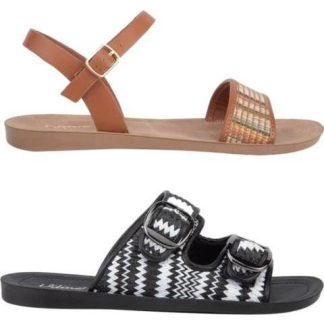 KIT SANDALIAS PLANAS MULTICOLOR VI LINE