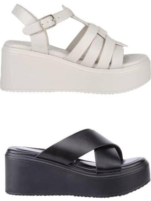 KIT SANDALIAS PLANAS MULTICOLOR VI LINE