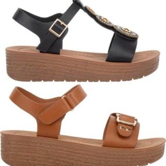 KIT SANDALIAS PLANAS MULTICOLOR VI LINE