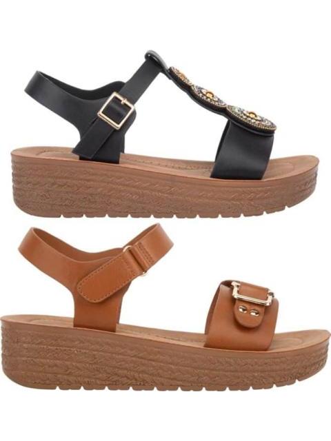 KIT SANDALIAS PLANAS MULTICOLOR VI LINE