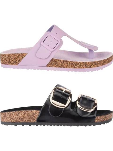 KIT SANDALIAS PLANAS MULTICOLOR VI LINE