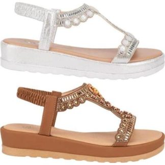 KIT SANDALIAS PLANAS MULTICOLOR VI LINE