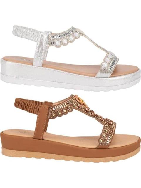 KIT SANDALIAS PLANAS MULTICOLOR VI LINE