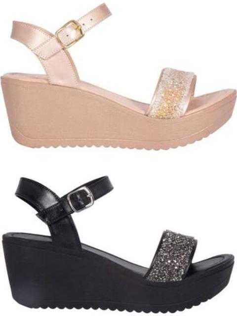 KIT SANDALIAS PLATAFORMA MULTICOLOR VI LINE