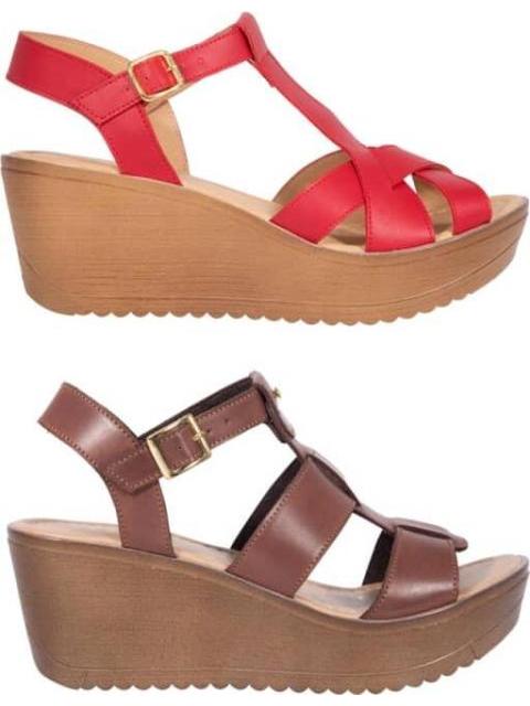 KIT SANDALIAS PLATAFORMA MULTICOLOR VI LINE