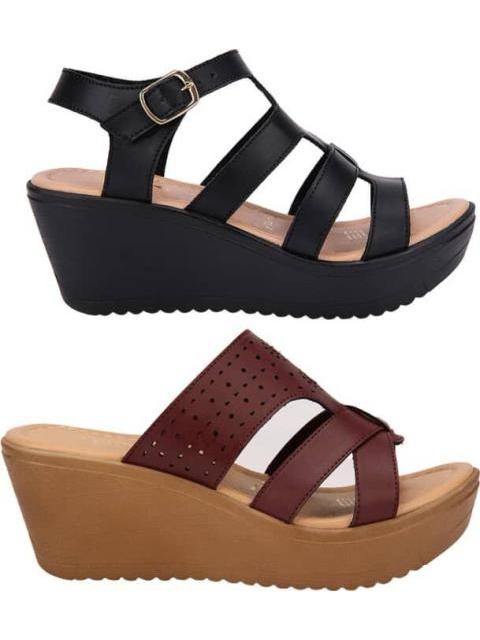 KIT SANDALIAS PLATAFORMA MULTICOLOR VI LINE