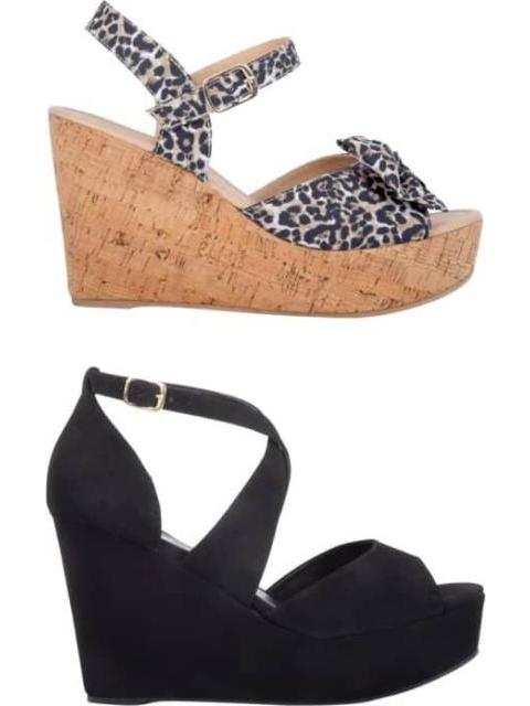 KIT SANDALIAS PLATAFORMA MULTICOLOR VI LINE