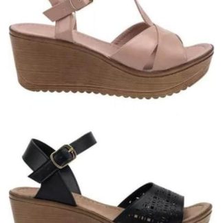 KIT SANDALIAS PLATAFORMA MULTICOLOR VI LINE