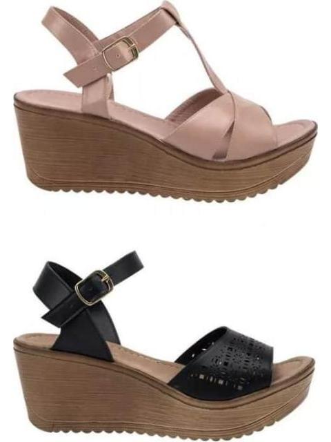 KIT SANDALIAS PLATAFORMA MULTICOLOR VI LINE