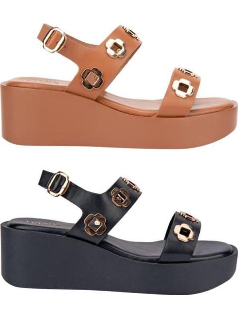 KIT SANDALIAS PLATAFORMA MULTICOLOR VI LINE FASHION