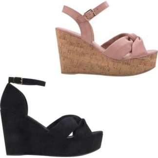 KIT SANDALIAS PLATAFORMA ROSA VI LINE