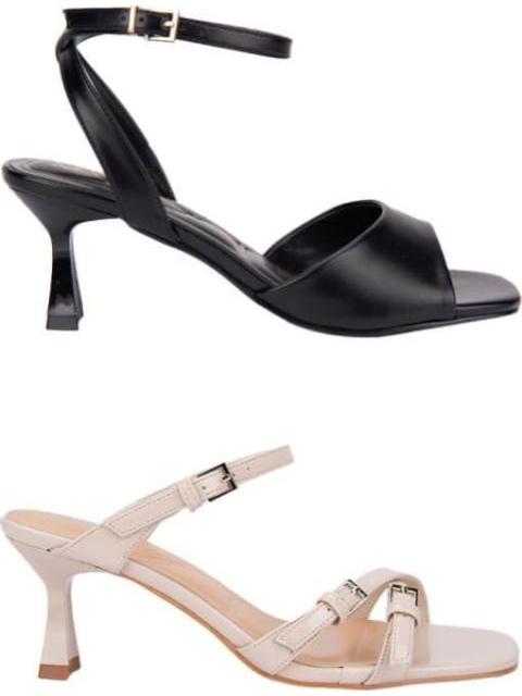 KIT SANDALIAS TACON DELGADO MULTICOLOR YAELI