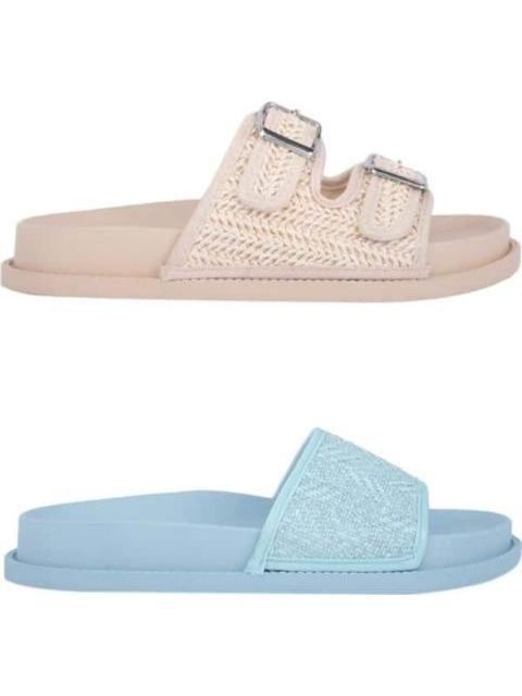 KIT SANDALIAS TEJIDAS MULTICOLOR VI LINE