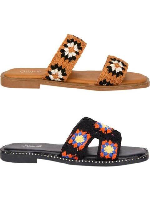 KIT SANDALIAS TEJIDAS MULTICOLOR VI LINE