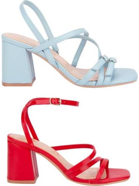 KIT SANDALIAS TIRAS MULTICOLOR YAELI