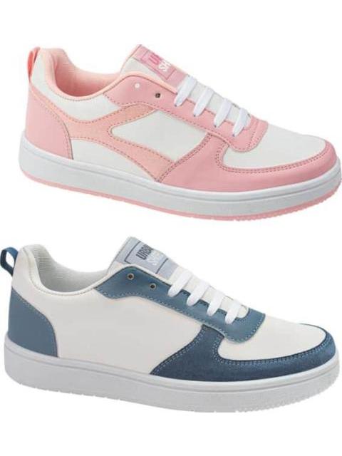 KIT TENIS BICOLOR MULTICOLOR URBAN SHOES