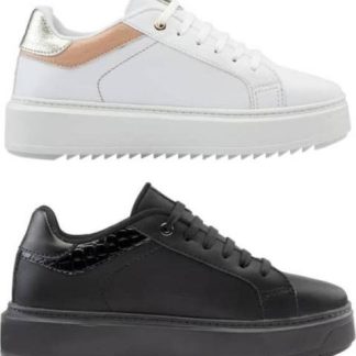 KIT TENIS CON DETALLES METALICOS MULTICOLOR URBAN SHOES