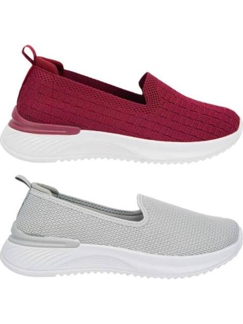 KIT TENIS SLIP ON MULTICOLOR SHOSH SPORT