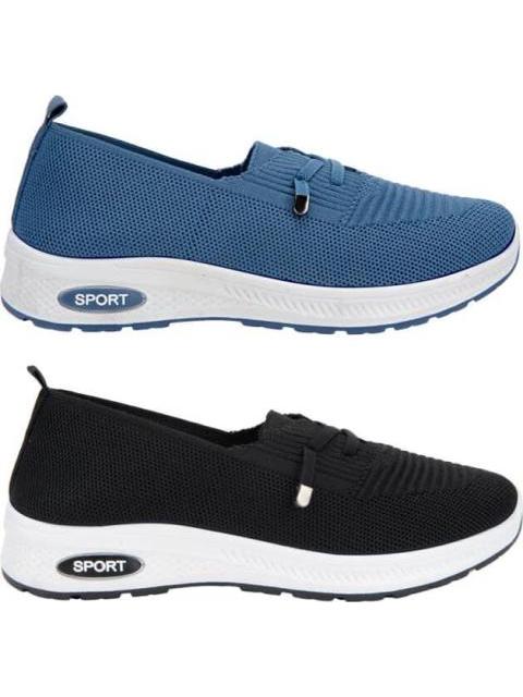 KIT TENIS TEJIDO AJUSTABLE MULTICOLOR SHOSH SPORT