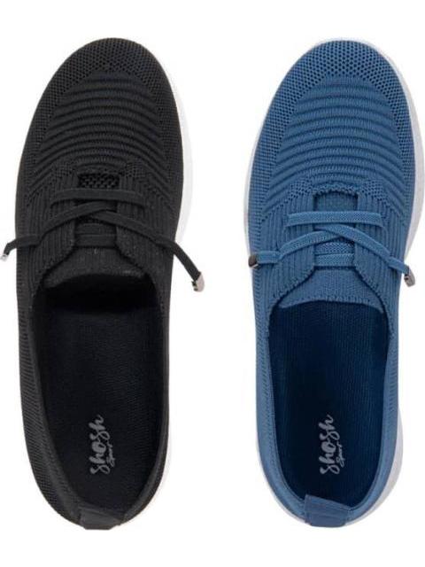 KIT TENIS TEJIDO AJUSTABLE MULTICOLOR SHOSH SPORT - Image 4