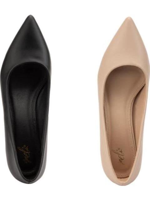 KIT ZAPATILLAS TACON BAJO MULTICOLOR YAELI - Image 3