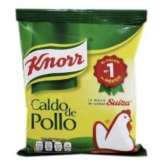 KNORR SUIZA CALDO DE POLLO GRANULADO 88 GR