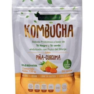 KOMBUCHA PIÑA CURCUMA 150 G NATURAL WISDOM