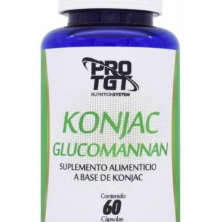 KONJAC GLUCOMANNAN 60 CAP PROTGT