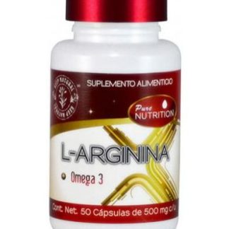L ARGININA Y OMEGA 3 50 CAP KEEP NATURAL