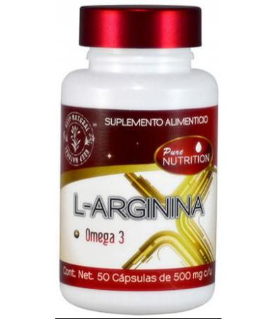 L ARGININA Y OMEGA 3 50 CAP KEEP NATURAL