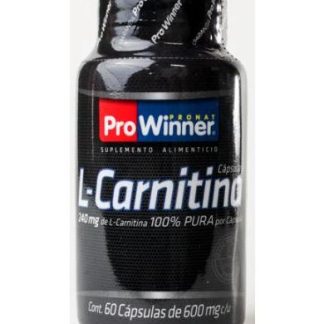 L CARNITINA 60 CAP PROWINNER